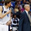 NBA: Carlisle: Less PF minutes than ever for Dirk