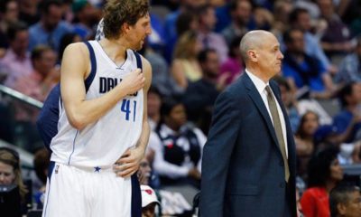 NBA: Carlisle: Less PF minutes than ever for Dirk