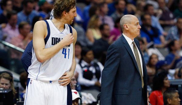 NBA: Carlisle: Less PF minutes than ever for Dirk