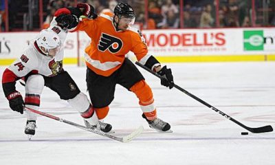 NHL: Philadelphia successfully launched with Michael Raffl in NHL season