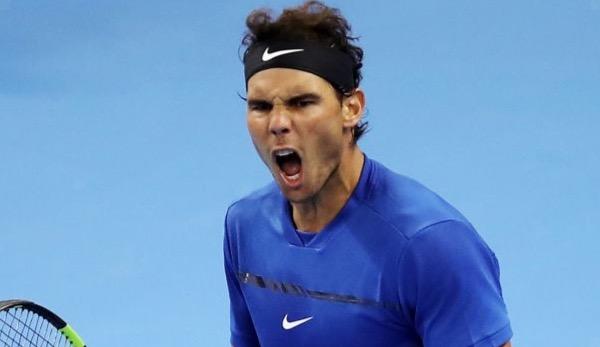 ATP:"Rafa" continues in strong form