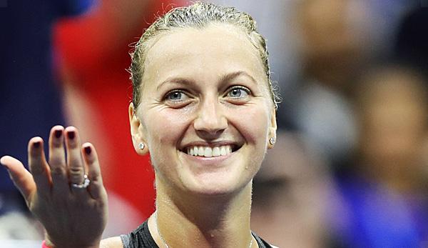 WTA: Petra Kvitova in Beijing against Wozniacki almost immaculate