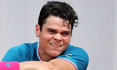 ATP: Milos Raonic has to give up again