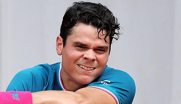 ATP: Milos Raonic has to give up again