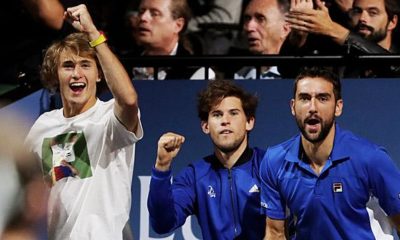 ATP: Hangover or wave riding - what remains of the Laver Cup?