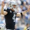 NFL: Carr: Comeback next week?