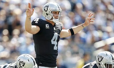 NFL: Carr: Comeback next week?