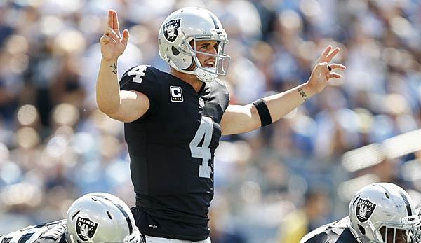 NFL: Carr: Comeback next week?