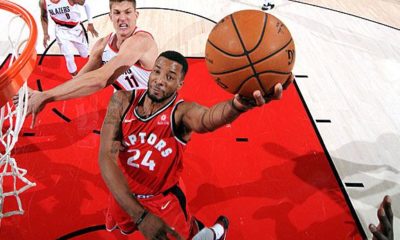 NBA: Media: Raptors bind Powell in the long term