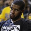 NBA: Aldridge was dissatisfied with Spurs