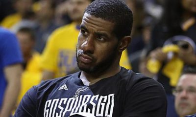 NBA: Aldridge was dissatisfied with Spurs