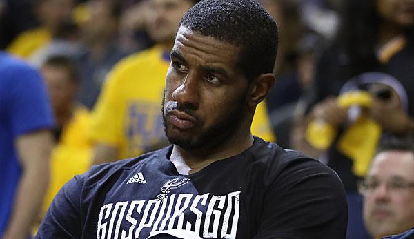 NBA: Aldridge was dissatisfied with Spurs