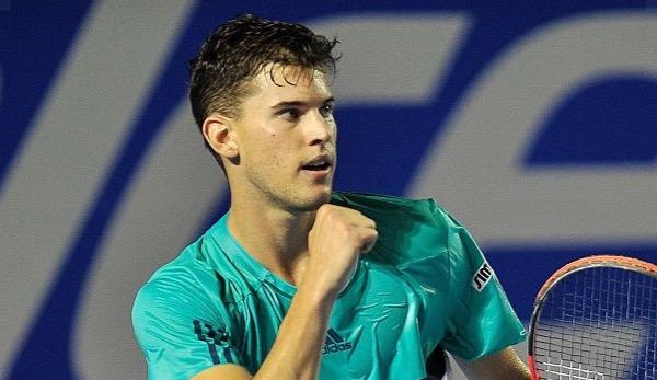 ATP: Thiem, Zverev and Co.