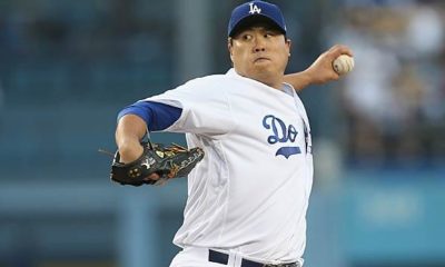 MLB: Ryu not in the NLDS squad of the Dodgers