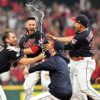 MLB: Indians win after extra inning madness game 2