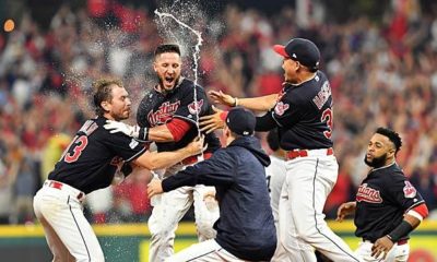 MLB: Indians win after extra inning madness game 2