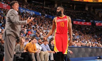 NBA: McHale: Harden is no leader.