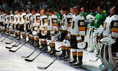 NHL: Strong Vegas Debut - Solidarity after Massacre