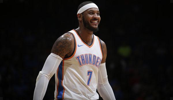  NBA Melo Now Melo is motivated again World Sport News