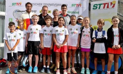 Juniors: Günther Bresnik, Wolfgang Thiem, Sebastian Ofner inspire young talent