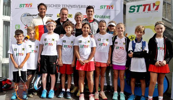 Juniors: Günther Bresnik, Wolfgang Thiem, Sebastian Ofner inspire young talent