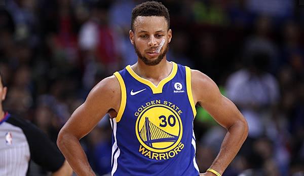 NBA: Curry: Anthem protests in the NBA "counterproductive"