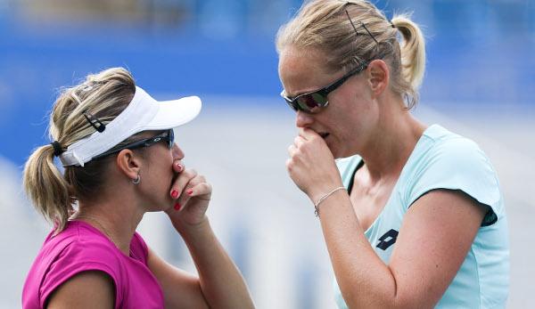 WTA: Grönefeld in doubles at the season finale in Singapore