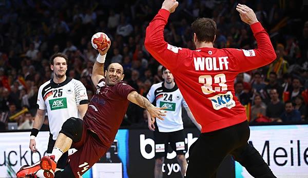 Handball: Early Wolff change?