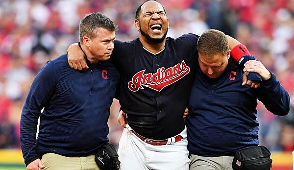 MLB: Encarnacion causes ankle ligament injury