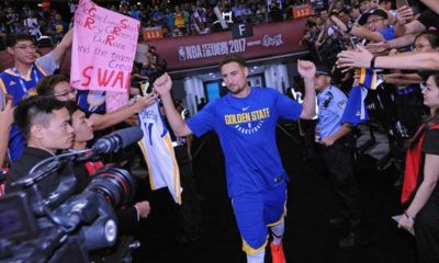 NBA: Klay: Want to be like Jordan's Bulls