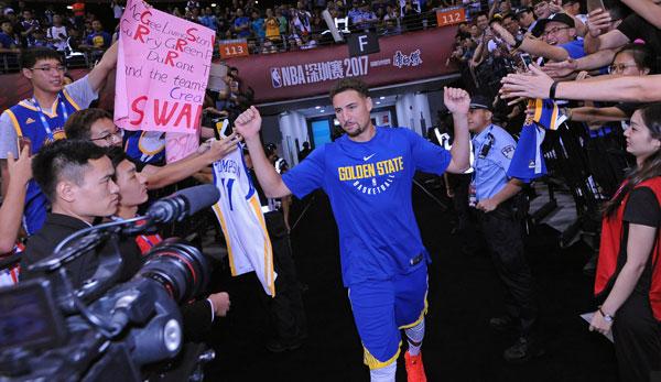 NBA: Klay: Want to be like Jordan's Bulls