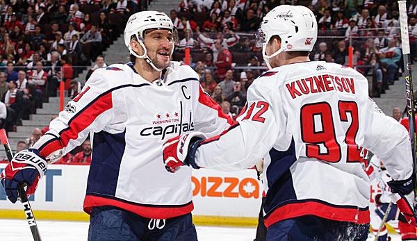 NHL: Ovechkin cracks 100-year-old brand