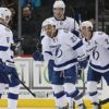 NHL: First anthem protest in the NHL: Lightning striker Brown lifts his fist