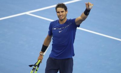 ATP: Clear case against Kyrgios - Nadal ends autumn curse in Beijing