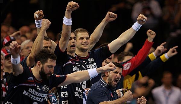 Handball: Champions League: Flensburg wins a point in Kielce