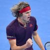 ATP: Alexander Zverev in Shanghai on Federer branch