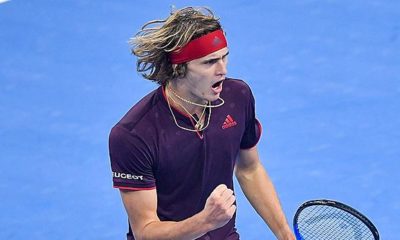 ATP: Alexander Zverev in Shanghai on Federer branch