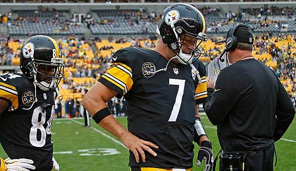 NFL: Big Ben after disaster:"Maybe I don't have it anymore."