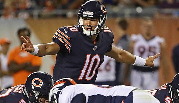 NFL: Coin Toss: Curtain up for Mitch Trubisky!