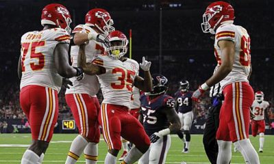 NFL: Smith as strong as an ox - Chiefs remain perfect