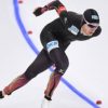 Speed skating: Beckert faster than ever at the season opener