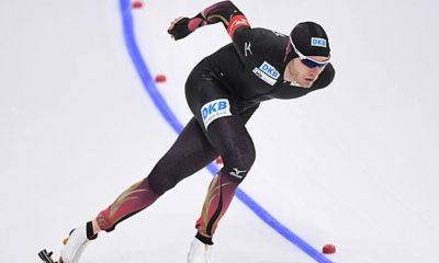 Speed skating: Beckert faster than ever at the season opener