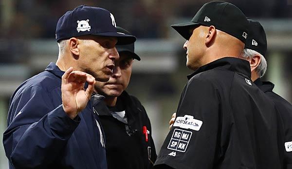 MLB: New York Yankees: Future of manager Girardi uncertain