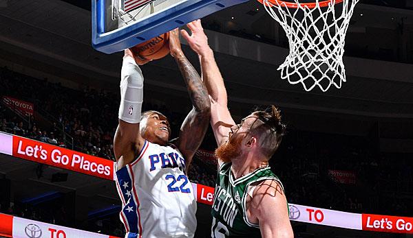 NBA: Philly loses Holmes - Embiid comeback postponed