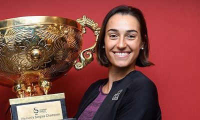 WTA: Caroline Garcia headed for Singapore