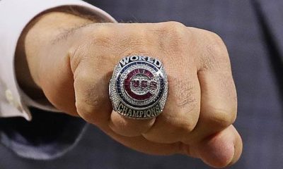 MLB: First World Series Ring of Chicago Cubs to be auctioned off