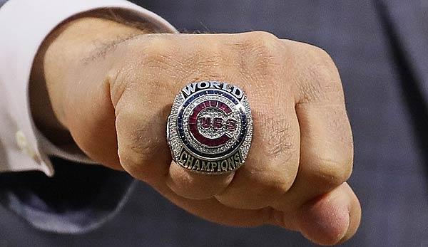 MLB: First World Series Ring of Chicago Cubs to be auctioned off