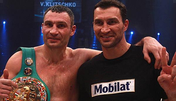 Boxing: Klitschko brothers awarded the "Herqul" boxing award