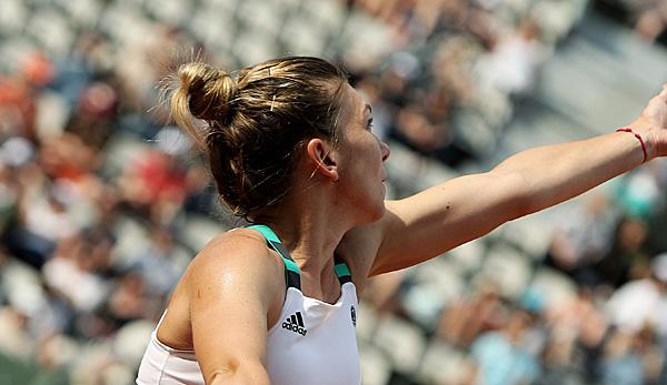 WTA: Halep: Number 1 thanks to impact punishment training?