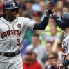 MLB: Astros kick Red Sox out